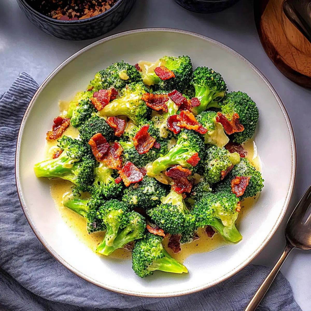 Savor Broccoli With Garlic Sauce & Bacon in 20 Minutes 2 84b2b501 c1ed 4319 adea 8d3f527e0fd9bl d5v1pv