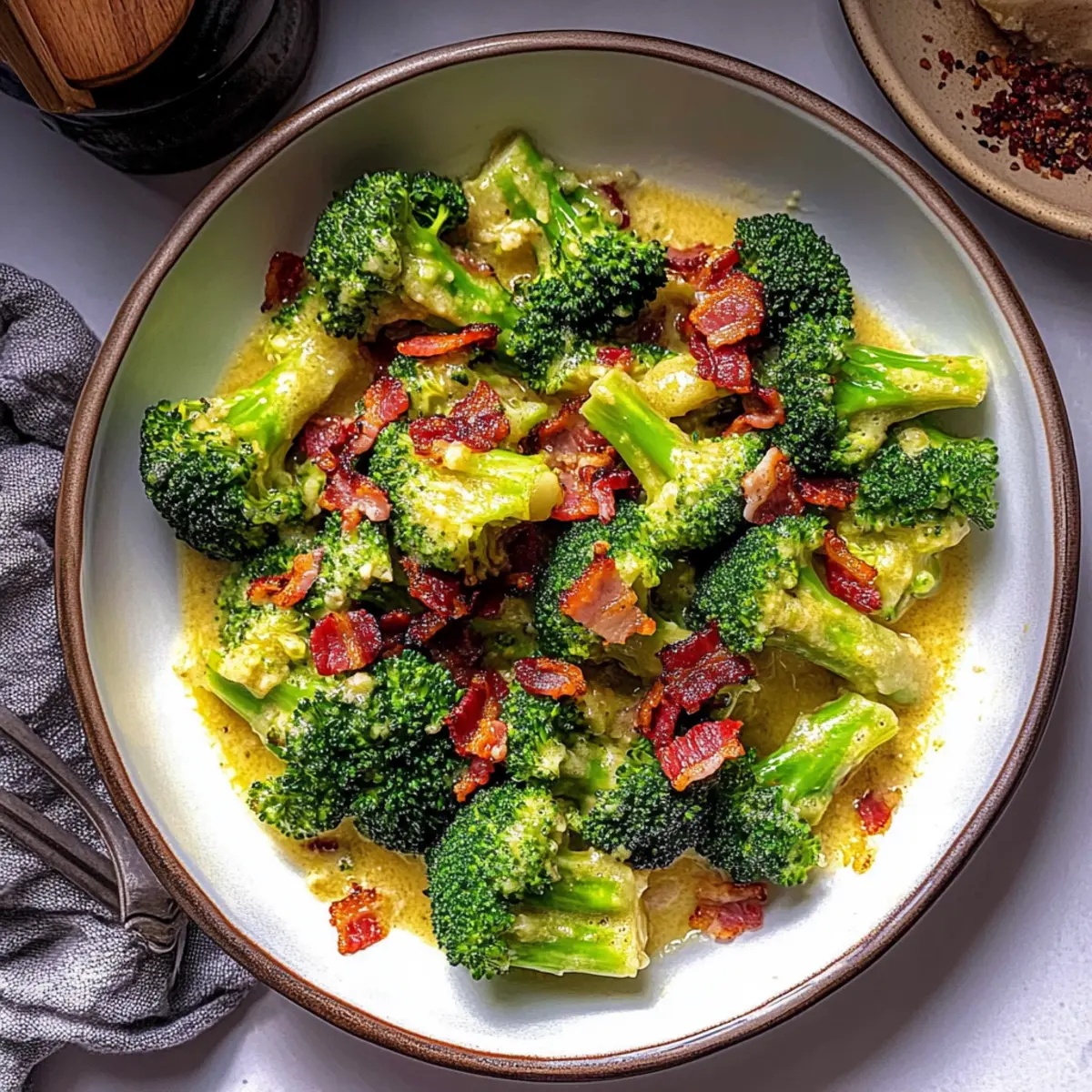 Savor Broccoli With Garlic Sauce & Bacon in 20 Minutes 3 84b2b501 c1ed 4319 adea 8d3f527e0fd9br rmf1sf