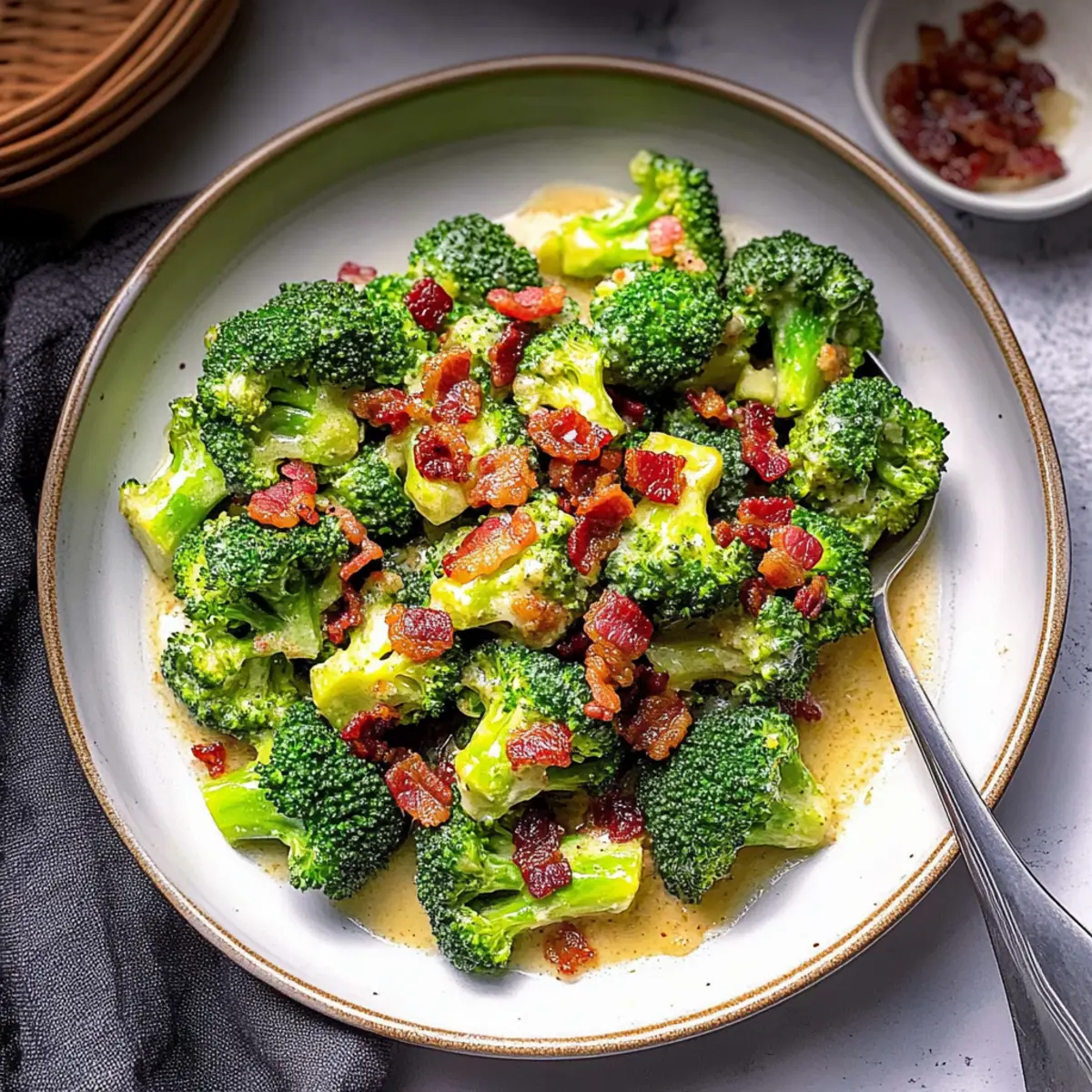 Savor Broccoli With Garlic Sauce & Bacon in 20 Minutes 1 84b2b501 c1ed 4319 adea 8d3f527e0fd9tr zkd3r5