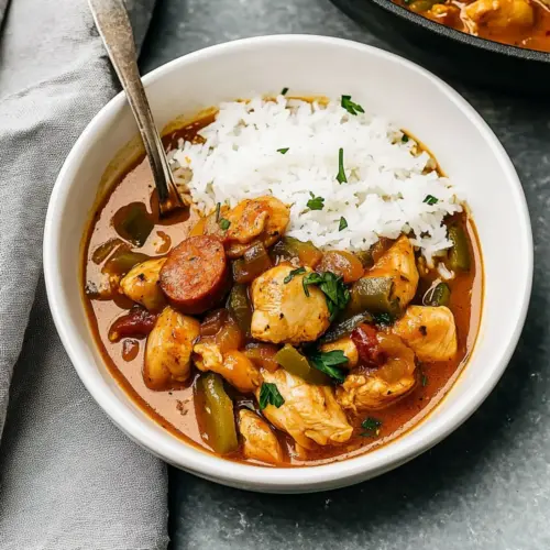 Savory Chicken Étouffée – Your New Comfort Food Craving 10 Chicken Étouffée