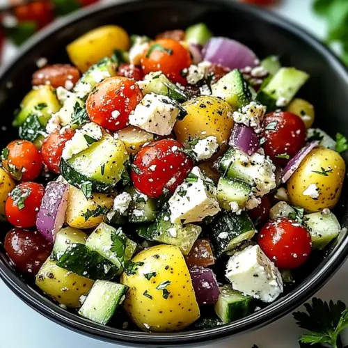Turkish Potato Salad: Refreshing Mediterranean Bliss in Minutes 9 Turkish Potato Salad
