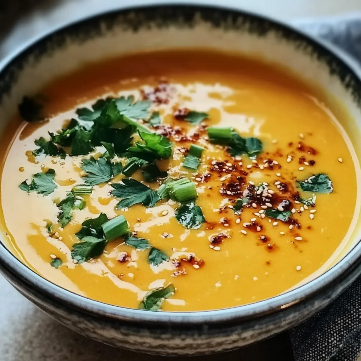 Carrot & Miso Soup