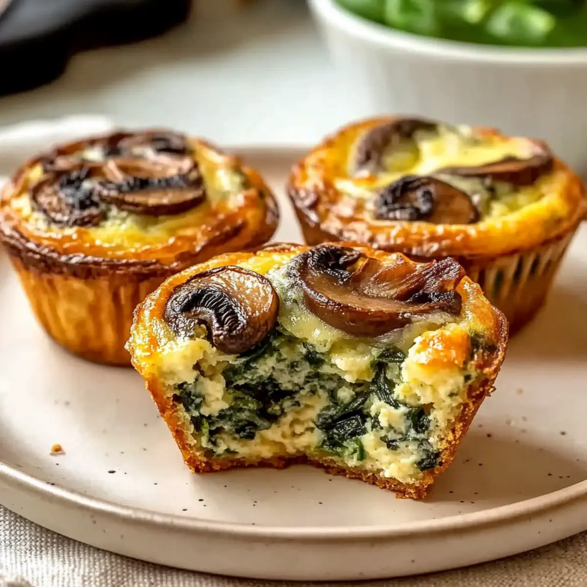 Mouthwatering Spinach and Mushroom Quiche Muffins for Busy Mornings 2 99599ee2 a225 4a35 ad9d 8a9c092920a9bl drjitz