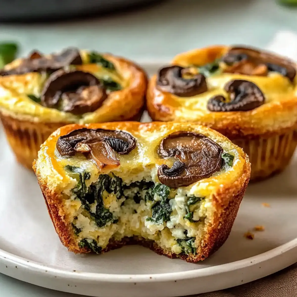 Mouthwatering Spinach and Mushroom Quiche Muffins for Busy Mornings 3 99599ee2 a225 4a35 ad9d 8a9c092920a9br covbqb
