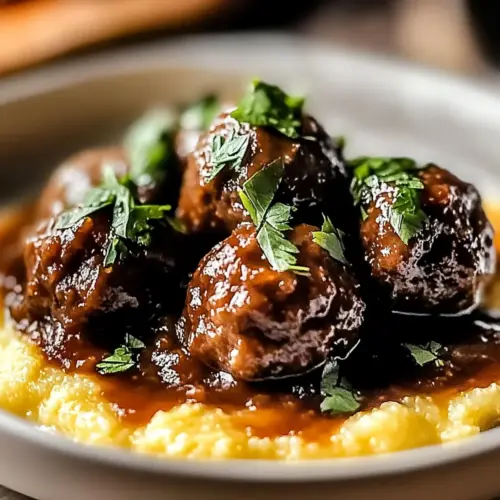 Red Wine Braised Meatballs: A Cozy Italian Comfort Dish 15 Red Wine Braised Meatballs
