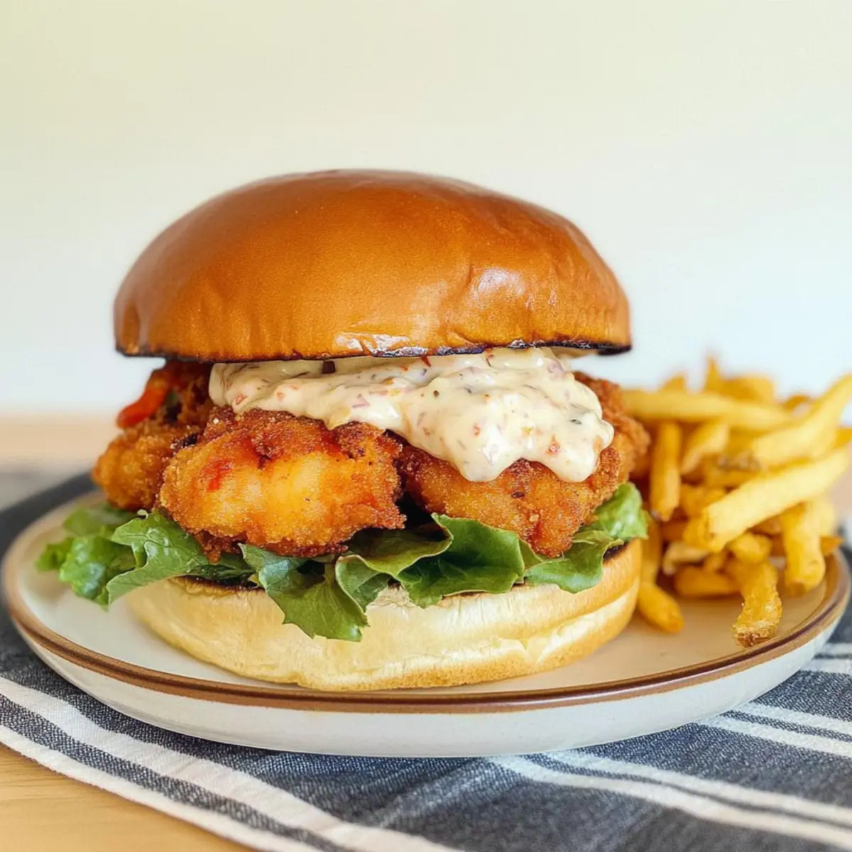 Crispy Fried Shrimp Burger That Will Elevate Your Dinner Game 4 Crispy Fried Shrimp Burger