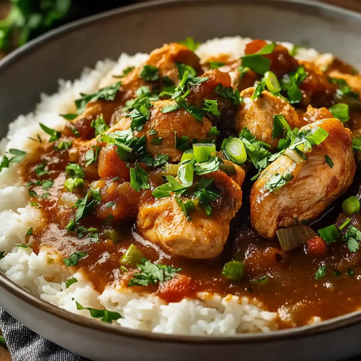 Chicken Étouffée