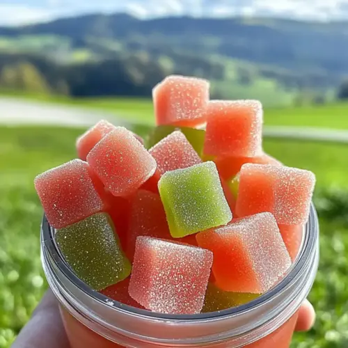Homemade Sour Watermelon Gummies: Sweet Summer Fun Awaits 1 Homemade Sour Watermelon Gummies
