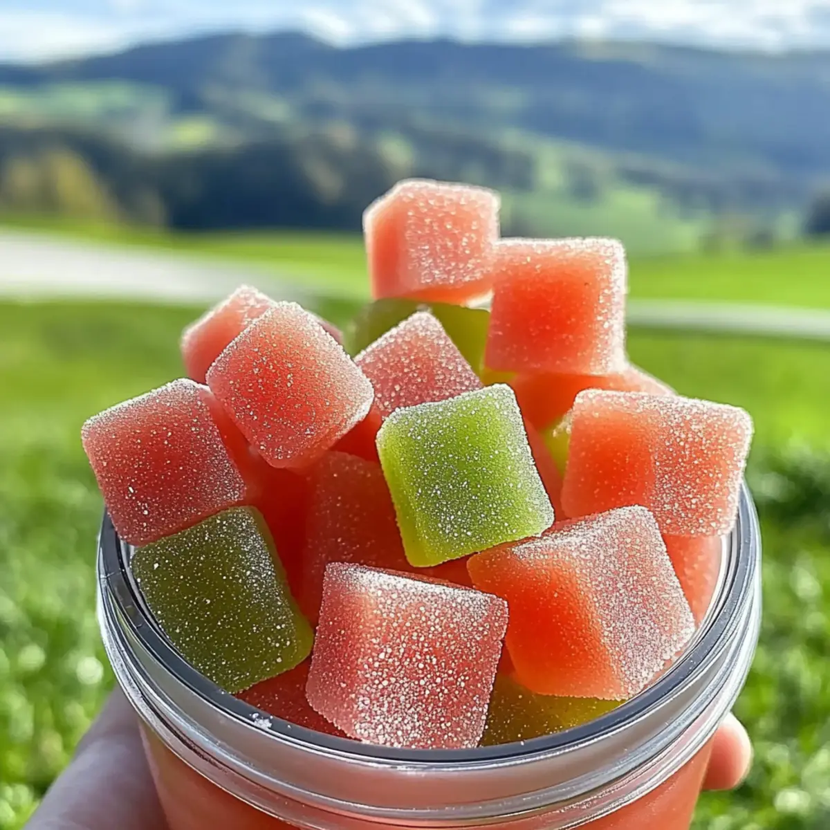 Homemade Sour Watermelon Gummies: Sweet Summer Fun Awaits 4 Homemade Sour Watermelon Gummies