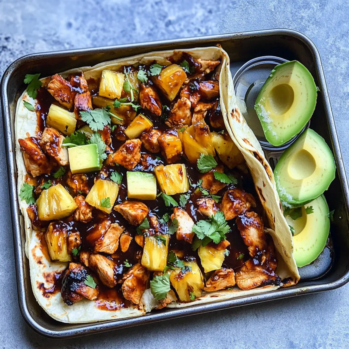 One Pan Chicken and Pineapple Tacos for Effortless Flavor 1 a7d550a5 2c6d 4b20 88ae