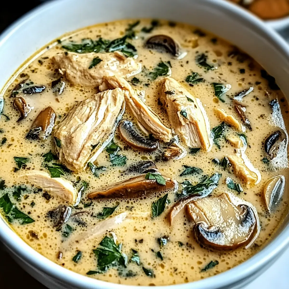 Creamy Rotisserie Chicken