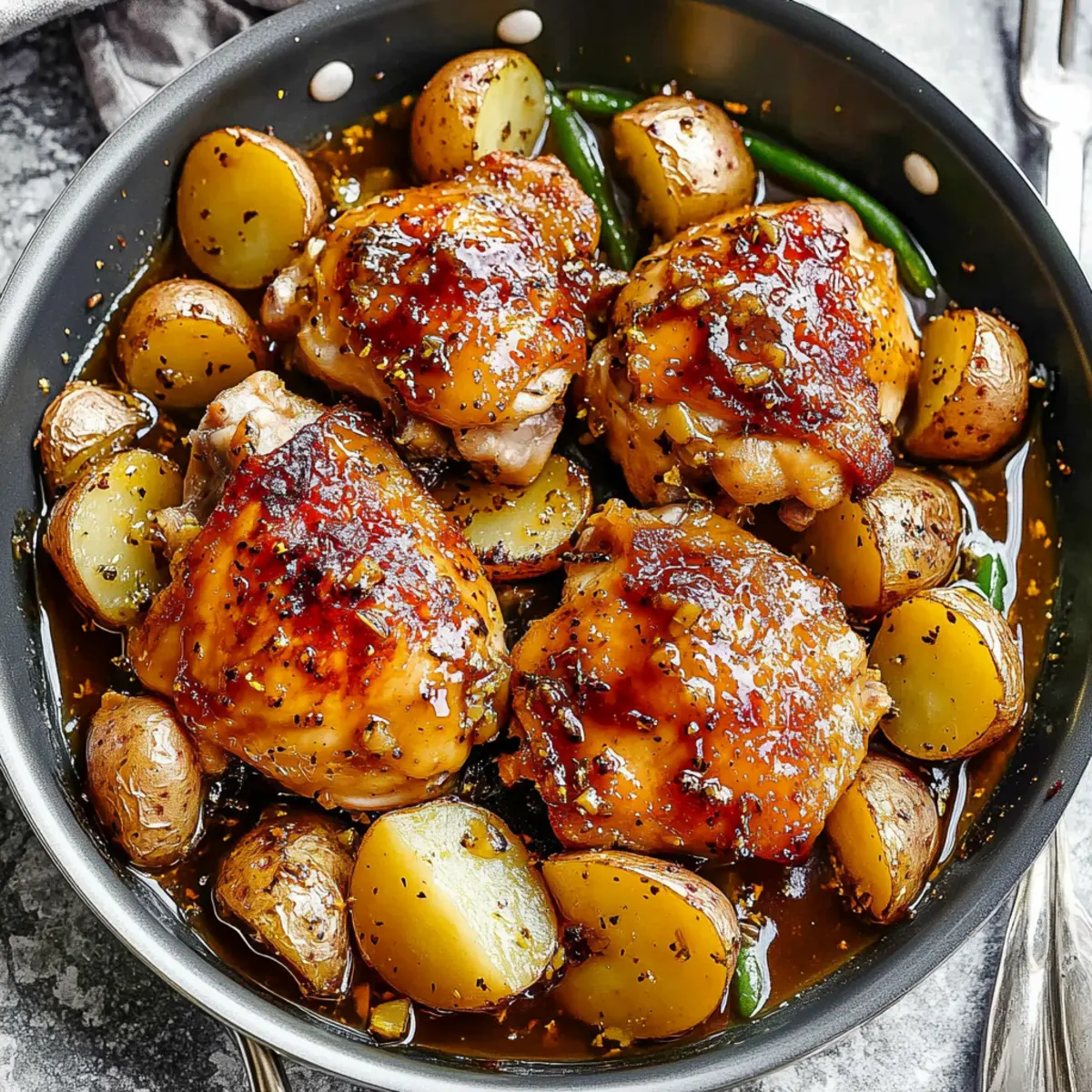 Honey Mustard Chicken and Potatoes: Effortless One-Pan Delight 3 aad1fea8 955d 40ad 9b7b 2b8027c415c8br srokph