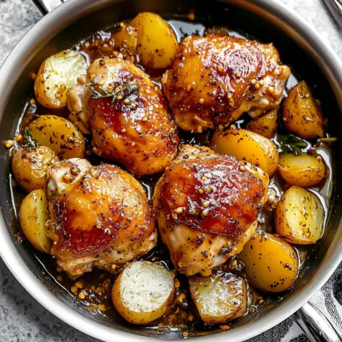 Honey Mustard Chicken and Potatoes: Effortless One-Pan Delight 12 Honey Mustard Chicken And Potatoes
