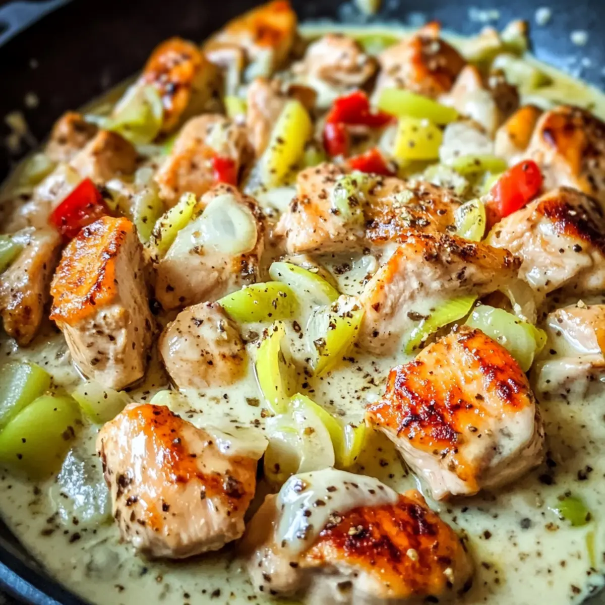 Pepperoncini Chicken Skillet: Quick Comfort Food Bliss 4 Pepperoncini Chicken Skillet