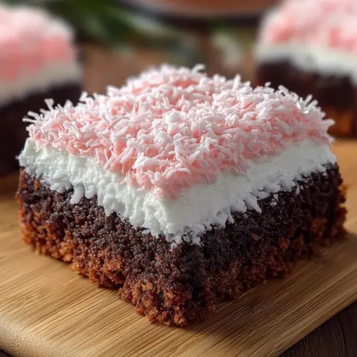 Indulgent Sno Ball Brownies Recipe You'll Want to Share 2 Sno Ball Brownies Recipe