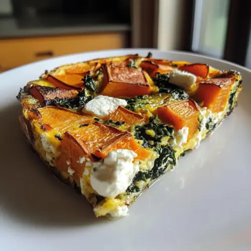 Roasted Sweet Potato Kale Frittata with Feta Bliss 7 Roasted Sweet Potato Kale Frittata Feta