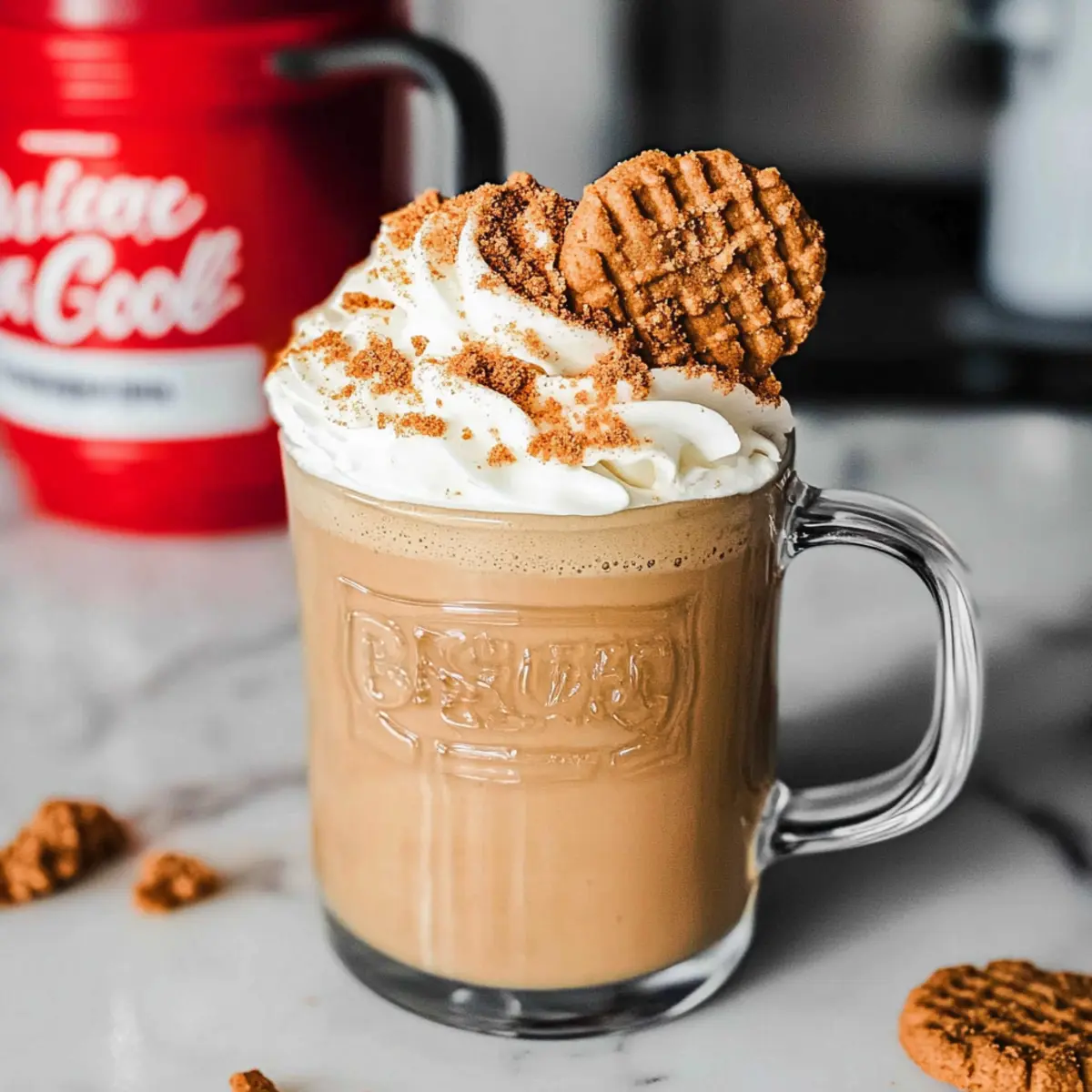Cozy Up with a Biscoff Cookie Butter Latte in 5 Minutes 4 Biscoff Cookie Butter Latte