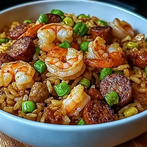 Savor Spicy Shrimp and Sausage for a Quick Comfort Food Fix 6 Spicy Shrimp and Sausage