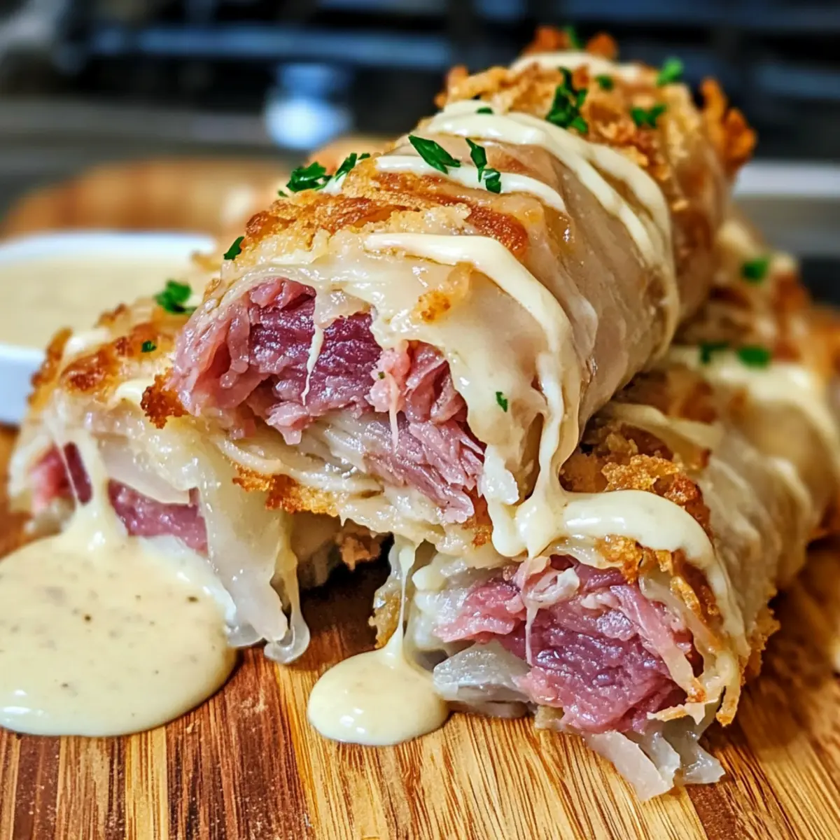 Keto Crispy Reuben Roll-Ups: Easy Crunchy Delight for Snacks 2 c1bafb6c 8c3d 4d4f 9922 15d8e5d4ae08bl dznahg