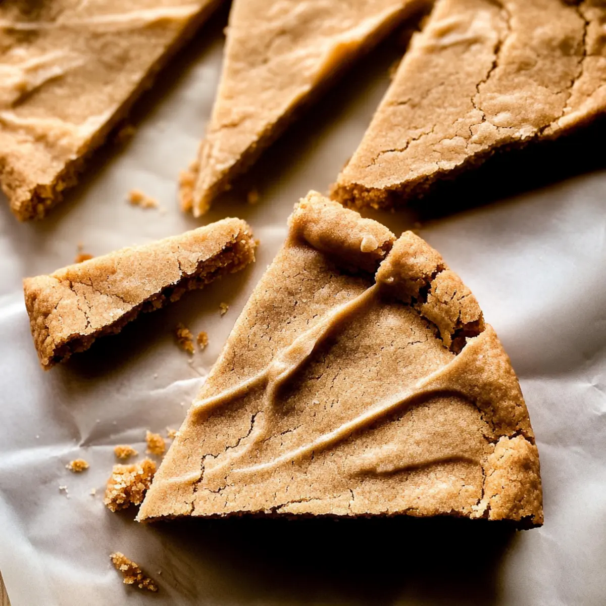 Peanut Butter Shortbread