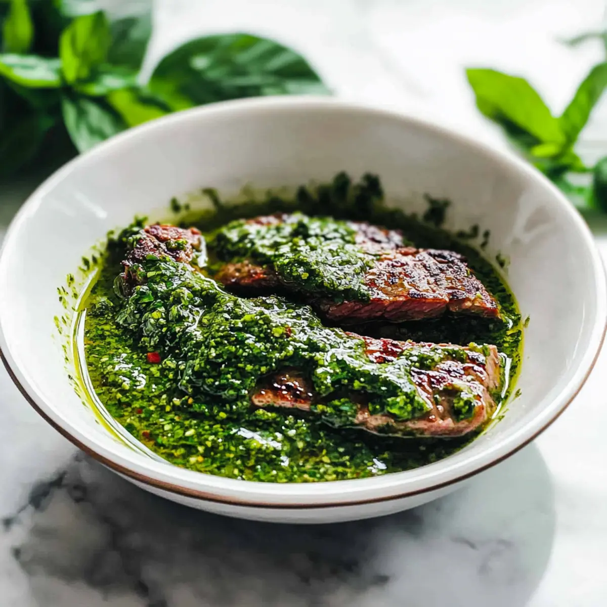 Quick and Easy Chimichurri Sauce