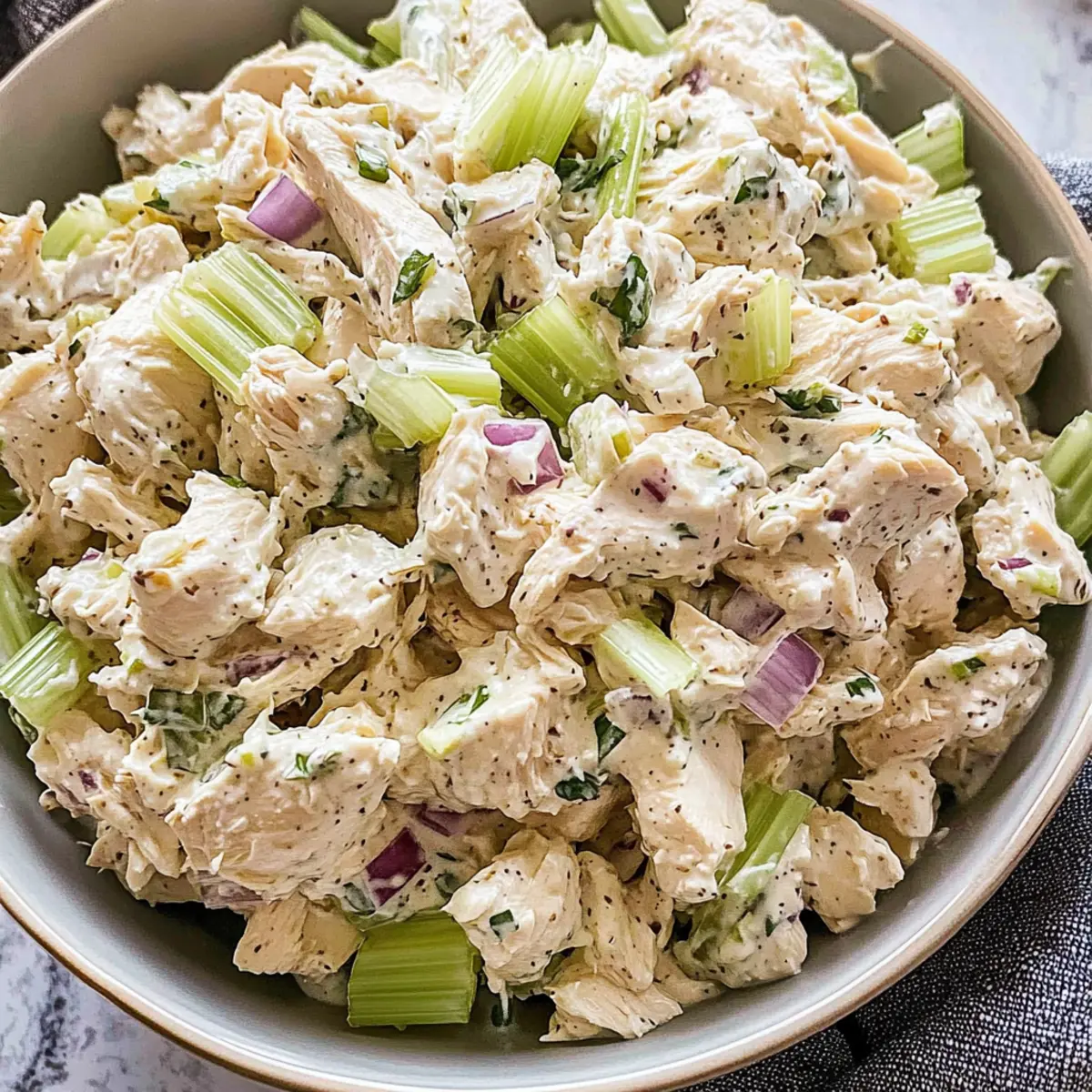 Classic Chicken Salad Made Easy for Quick Lunch Bliss 40 Classic Chicken Salad