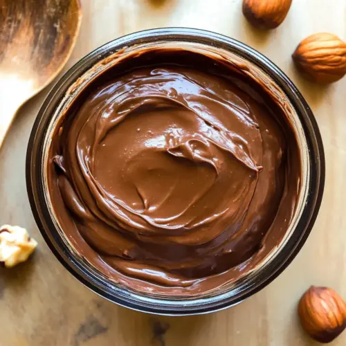 Homemade Nutella Recipe