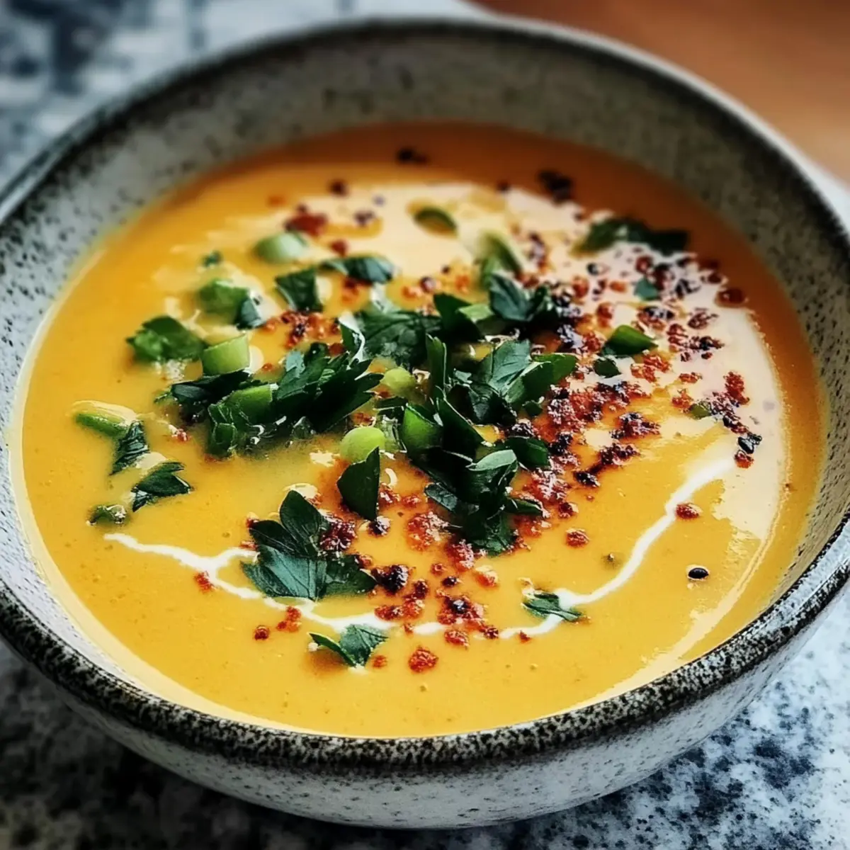 Carrot & Miso Soup