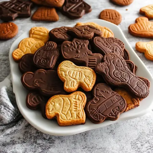 Delicious Chocolate and Cinnamon Animal Crackers Made at Home 13 chocolate and cinnamon animal crackers