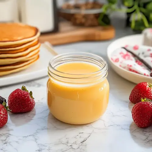 Vanilla Butter Syrup