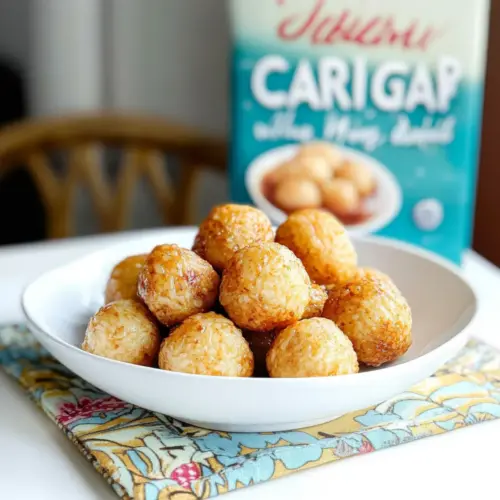 Filipino Carioca: Irresistible Coconut Caramel Rice Balls 15 Filipino Carioca