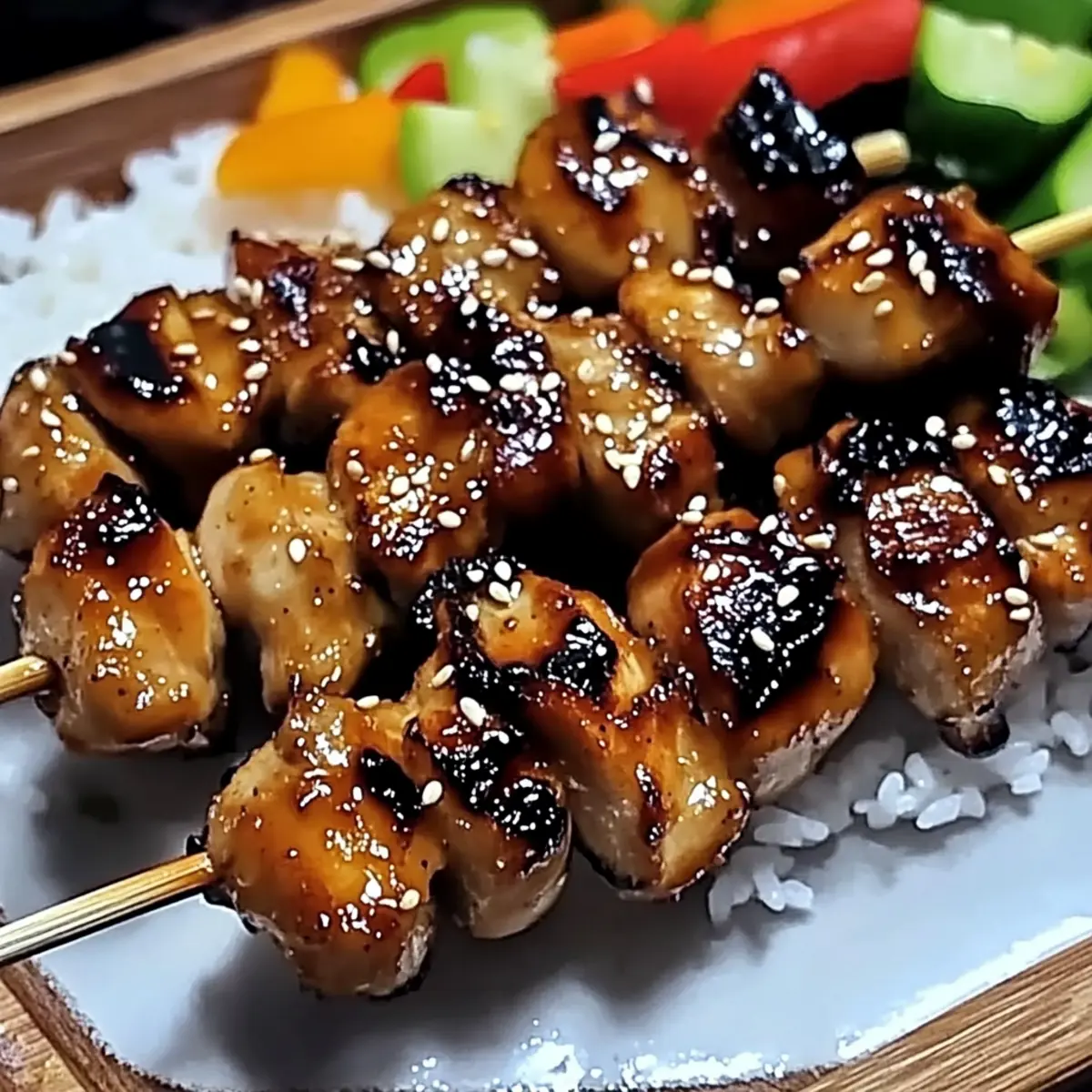 Japanese Chicken Yakitori Recipe