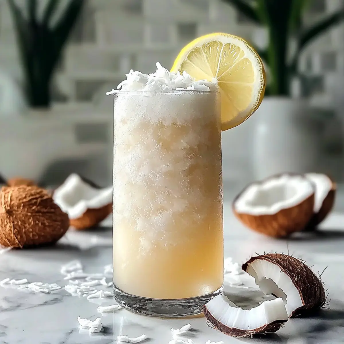 Coconut Kiss Dirty Soda: Your Tropical Escape in a Glass 12 Coconut Kiss Dirty Soda