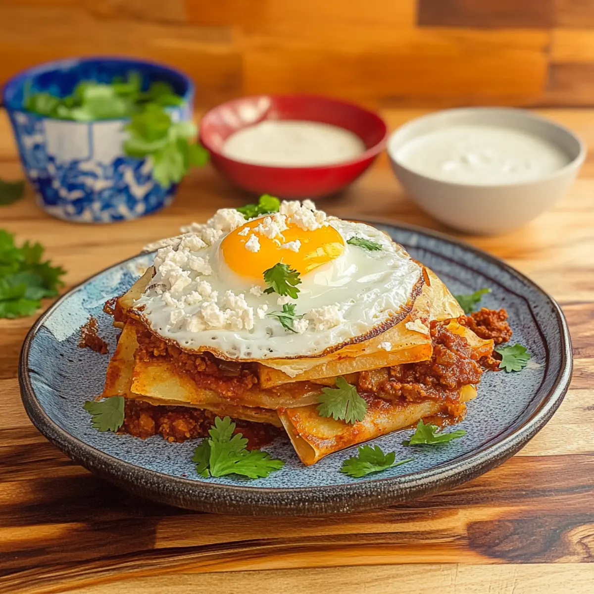 Savory Stacked Potato and Chorizo Enchiladas to Savor Tonight 3 e1254c62 1e8c 4245 9615 68c3bb0b86ecbr ellkmb