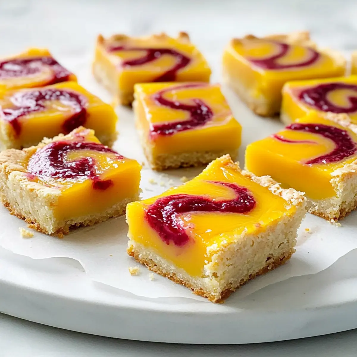 Raspberry Mango Bars: A Tropical Delight for Your Next Gathering 4 Raspberry Mango Bars