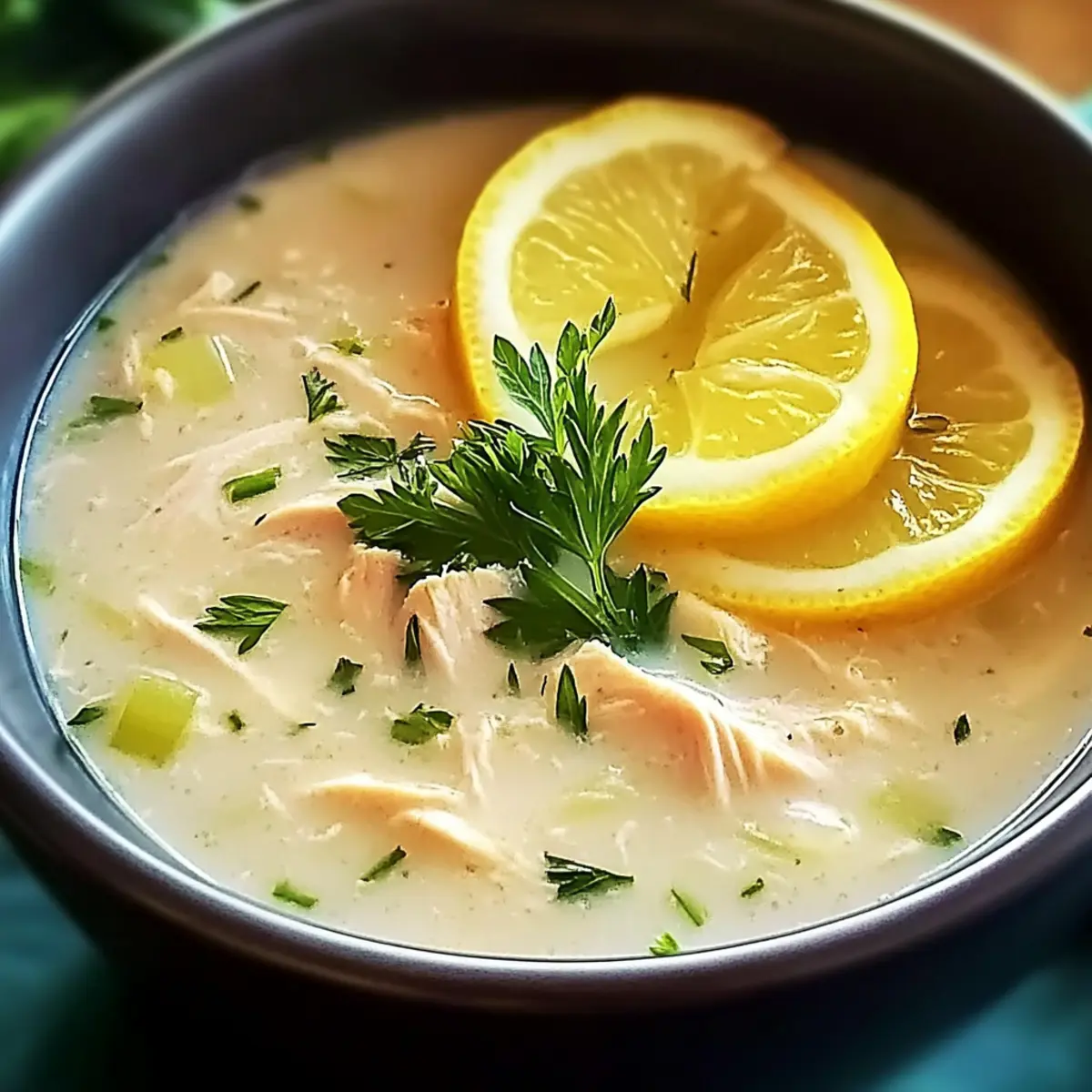 Avgolemono Soup