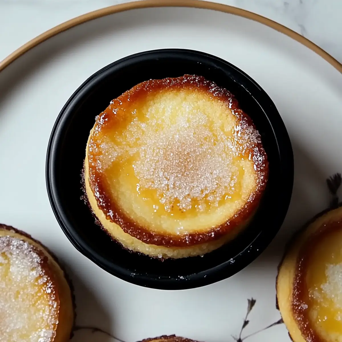 Irresistible Creme Brûlée Cookies