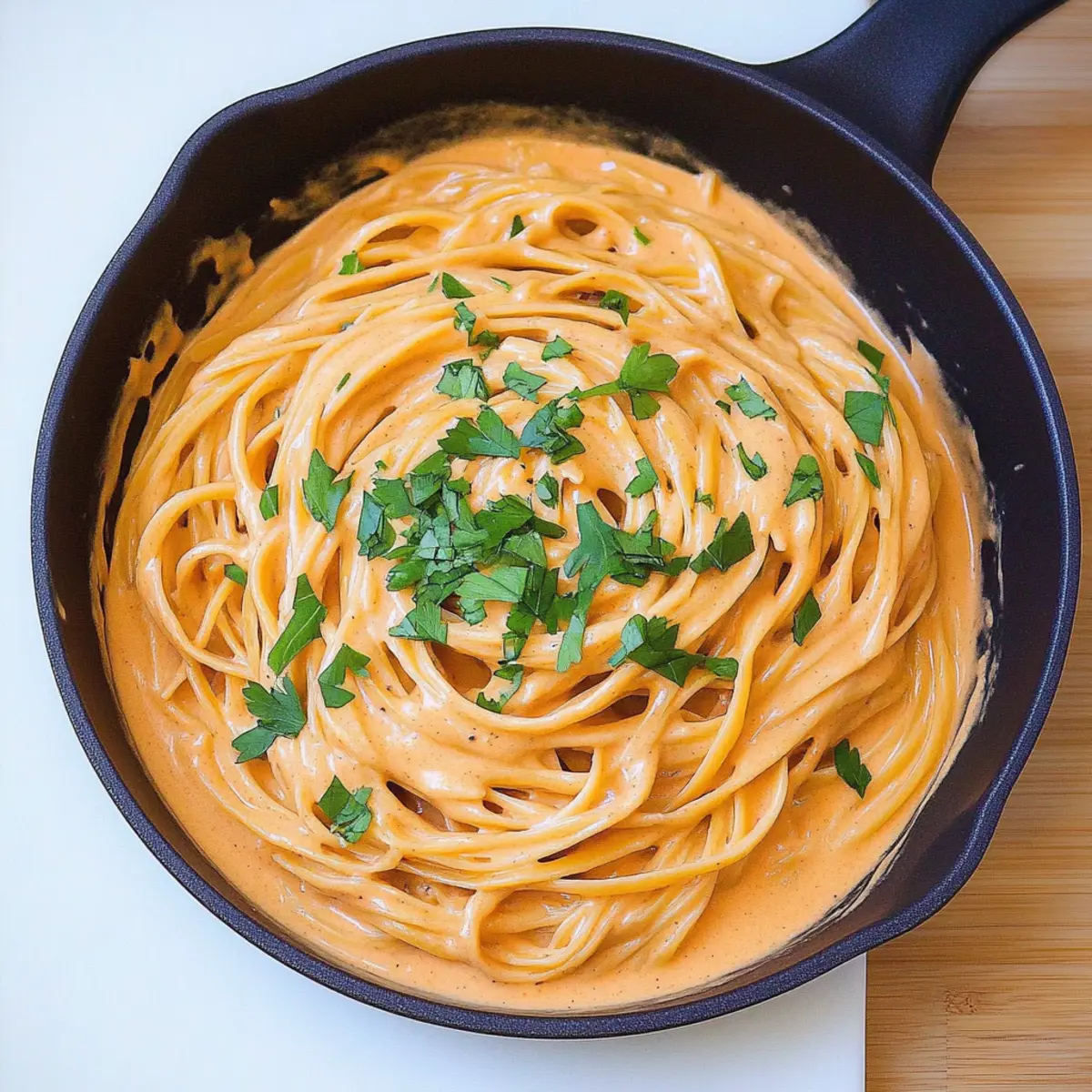 Creamy Red Pepper Alfredo Pasta That Will Wow Your Taste Buds 4 Creamy Red Pepper Alfredo Pasta
