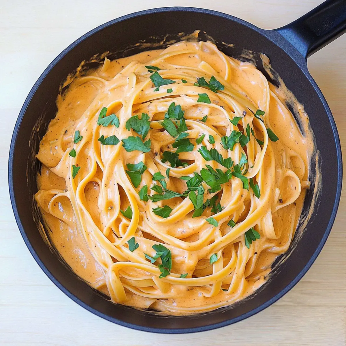 Creamy Red Pepper Alfredo Pasta That Will Wow Your Taste Buds 1 ef2fa280 dcd3 49e9 942a 5c8383a0d07ftr dfpvts