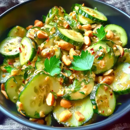 Spicy Peanut Cucumber Salad That Dances on Your Taste Buds 7 Spicy Peanut Cucumber Salad