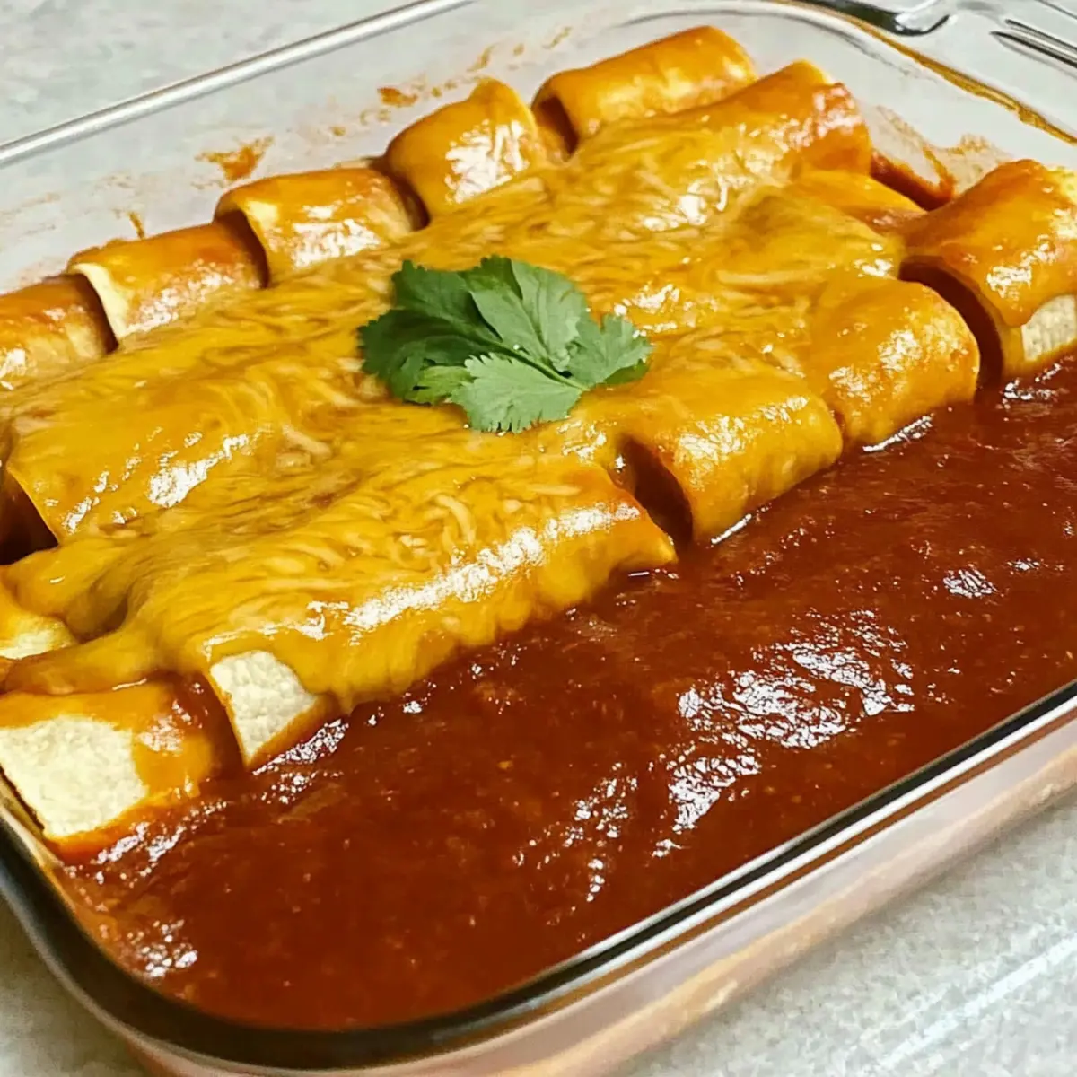 Easy Red Enchilada Sauce