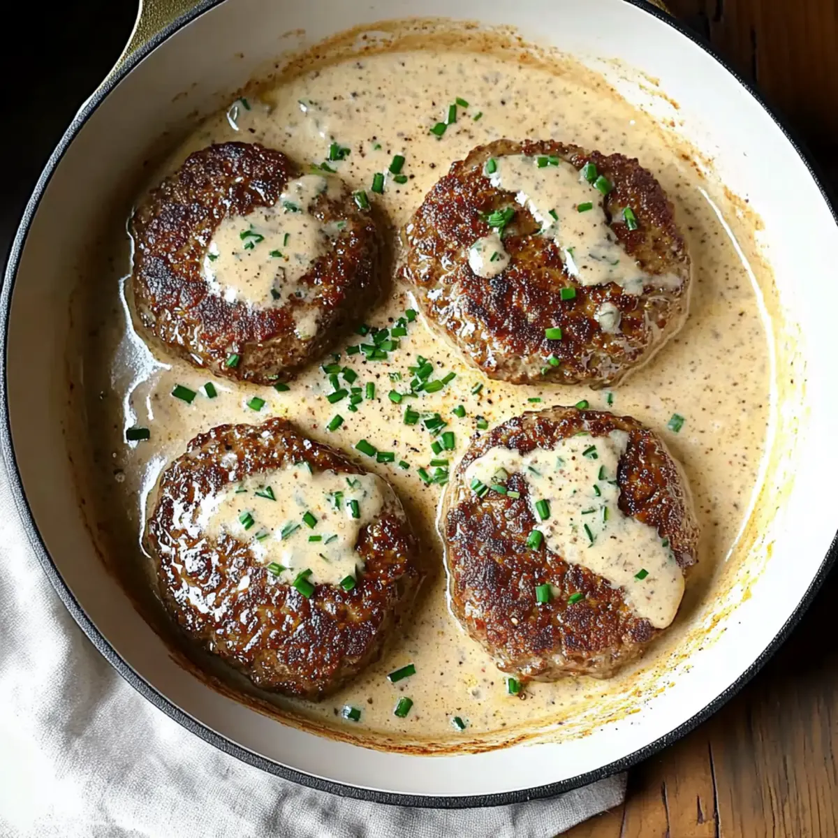 Salisbury Steaks in Horseradish Parmesan Sauce for Cozy Nights 3 f3f6f5c4 95c7 4f8c 84f8 83bfbd7a1a3bbr zrfbk3