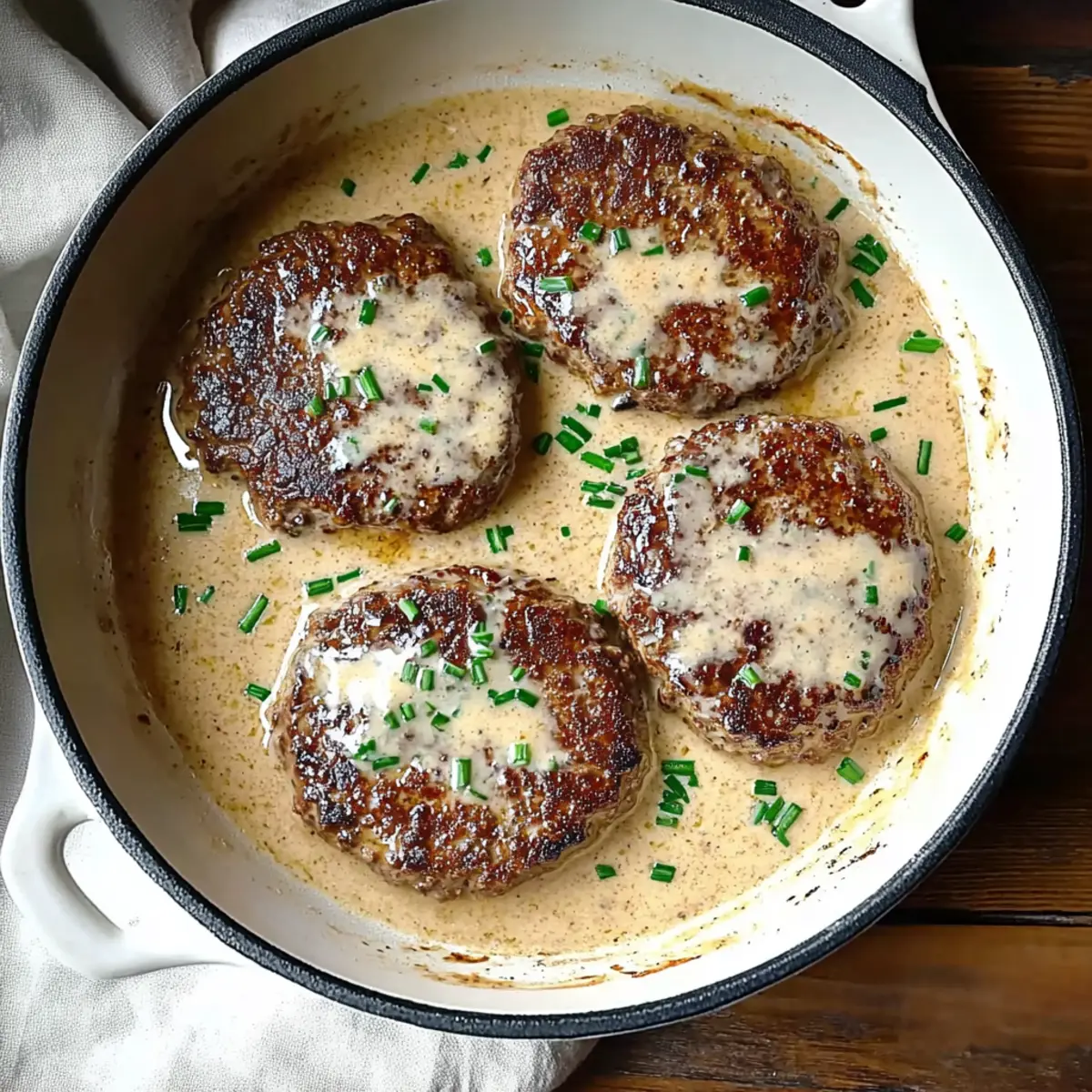 Salisbury Steaks in Horseradish Parmesan Sauce for Cozy Nights 1 f3f6f5c4 95c7 4f8c 84f8 83bfbd7a1a3btr tqhafy