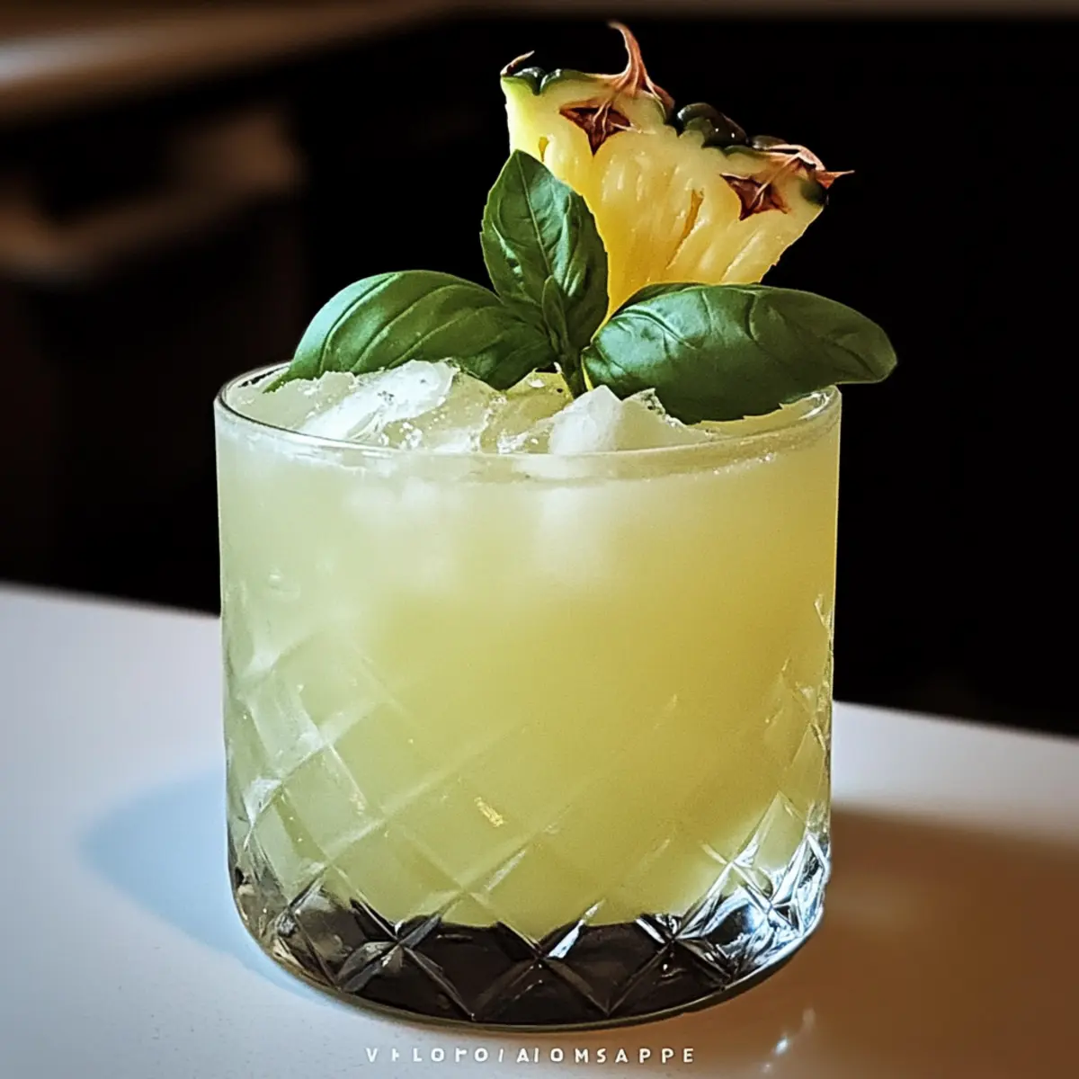 Refreshing Pineapple Basil Smash for Your Summer Sips 3 f6245343 43f3 4afc a2c7