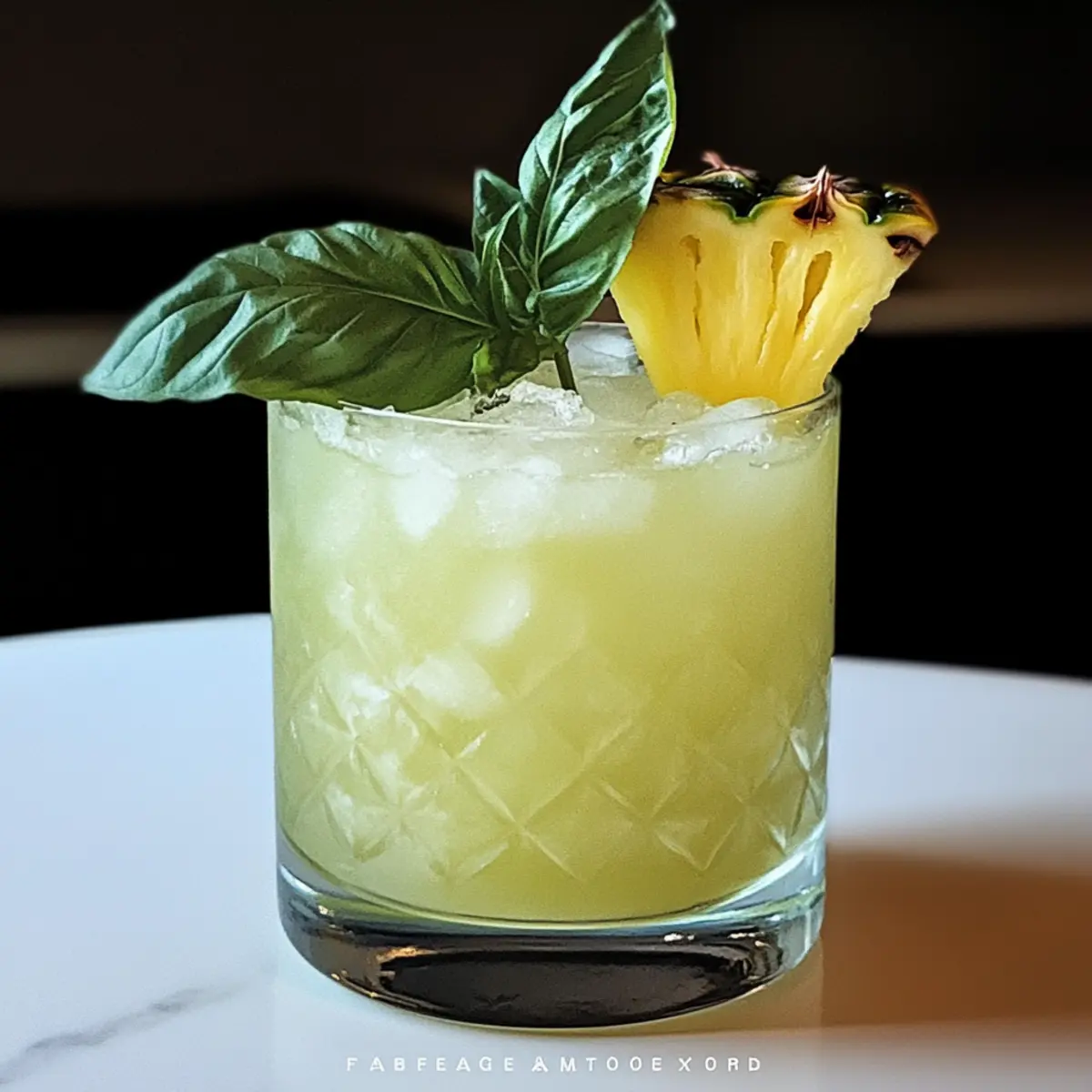 Refreshing Pineapple Basil Smash for Your Summer Sips 4 Pineapple Basil Smash