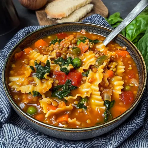 Vegan Lasagna Soup: Cozy Comfort in Every Spoonful 8 Vegan Lasagna Soup