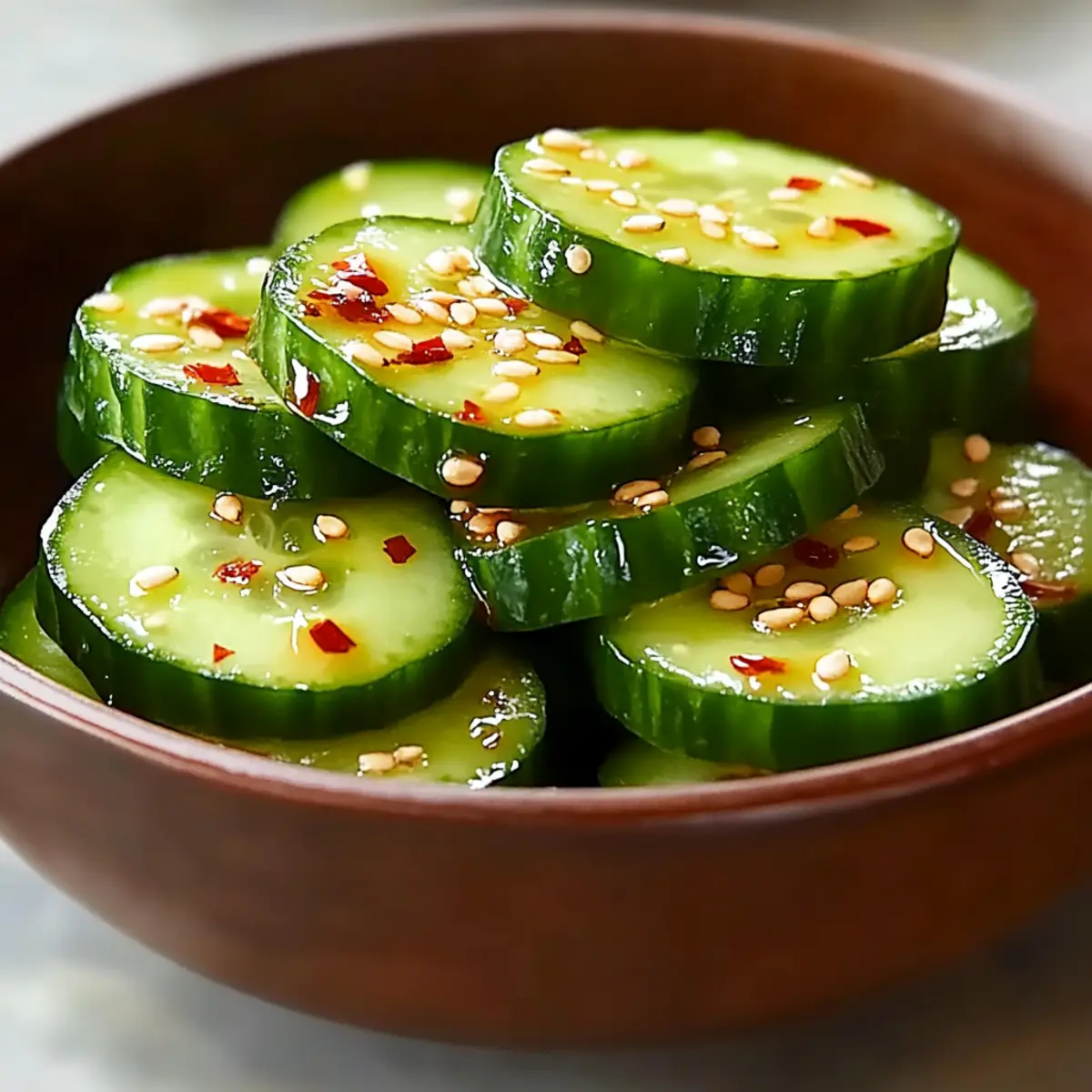 Din Tai Fung Cucumber Salad