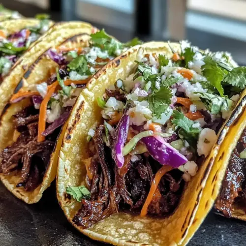 Flavorful Korean Beef Tacos with a Zesty Gochujang Slaw 11 Flavorful Korean Beef Tacos