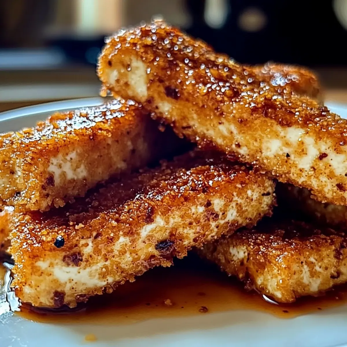 Crispy Honey Mustard Tofu Tenders for Flavorful Snacking 4 Honey Mustard Tofu Tenders