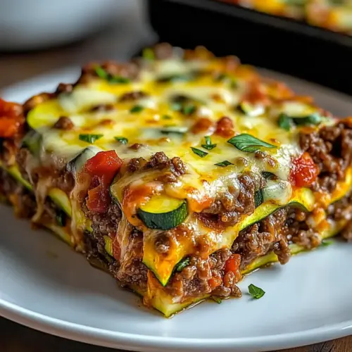 Zucchini Pizza Casserole: A Family-Approved Low-Carb Treat 11 Zucchini Pizza Casserole